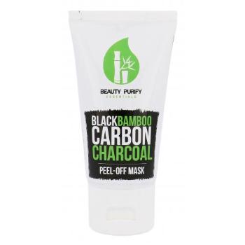 Diet Esthetic Black Bamboo Carbon Charcoal Peel-Off Mask 50 ml maseczka do twarzy dla kobiet