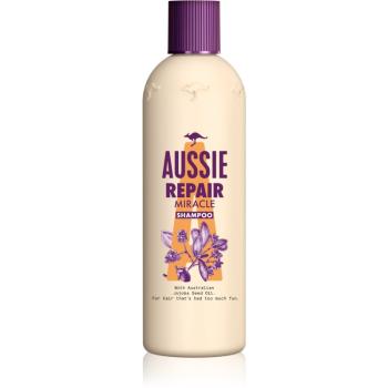 Aussie Repair Miracle szampon rewitalizujący do włosów zniszczonych 300 ml