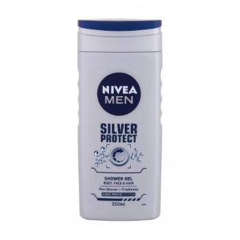 Nivea Men Silver Protect 250 ml żel pod prysznic dla mężczyzn