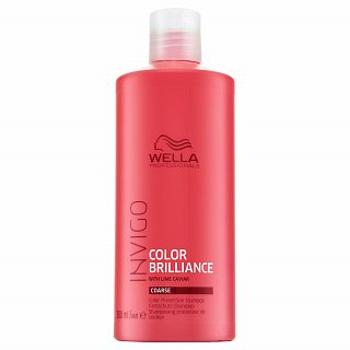 Wella Professionals Invigo Color Brilliance Color Protection Shampoo szampon do włosów grubych i farbowanych 500 ml