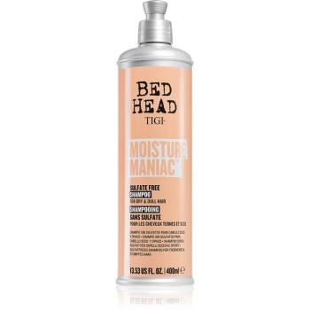 TIGI Bed Head Moisture Maniac oczyszczający szampon odżywczy do włosów suchych 400 ml