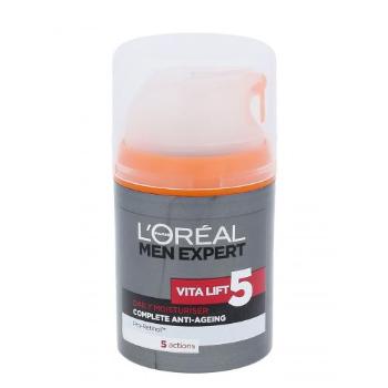 L'Oréal Paris Men Expert Vita Lift 5 50 ml krem do twarzy na dzień dla mężczyzn Uszkodzone pudełko