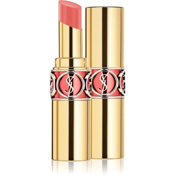 Yves Saint Laurent Rouge Volupté Shine Oil-In-Stick szminka nawilżająca odcień 15 Corail Intuitive / Corail Spontini 3,2 g