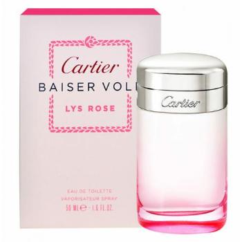 Cartier Baiser Vole Lys Rose 6 ml woda toaletowa dla kobiet