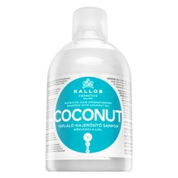 Kallos Coconut Nutritive-Hair Strengthening Shampoo szampon wzmacniający do włosów osłabionych 1000 ml