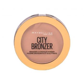 Maybelline City Bronzer 8 g bronzer dla kobiet 250 Medium Warm