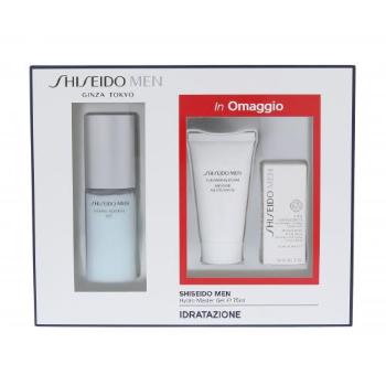 Shiseido MEN Hydro Master Gel zestaw MEN Hydro Master Gel 75 ml + MEN Cleansing Foam 30 ml + Eye Cream MEN Total Revitalizer Eye 3 ml dla mężczyzn