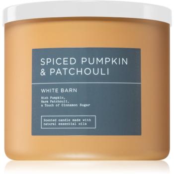 Bath & Body Works Spiced Pumpkin & Patchouli świeczka zapachowa 411 g