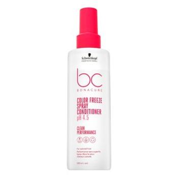 Schwarzkopf Professional BC Bonacure Color Freeze Spray Conditioner pH 4.5 Clean Performance odżywka bez spłukiwania do włosów farbowanych i z pasemka
