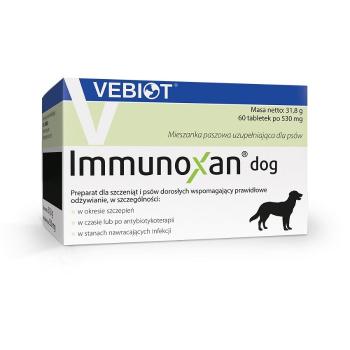 VEBIOT Immunoxan dog 60 tab. suplement immunostymulujący dla psów