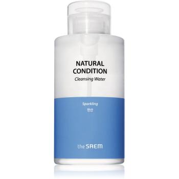 The Saem Natural Condition Sparkling oczyszczający płyn micelarny 500 ml