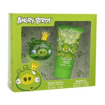 Angry Birds Angry Birds King Pig zestaw Edt 50 ml + Żel pod prysznic 150 ml dla dzieci