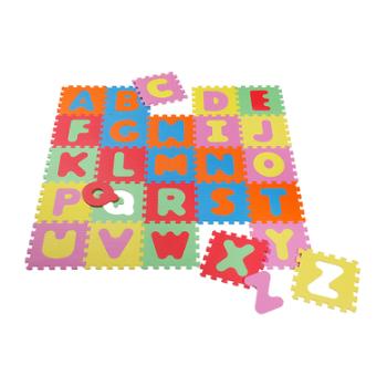 knorr® toys Mata Puzzle Alfabet, 26 części