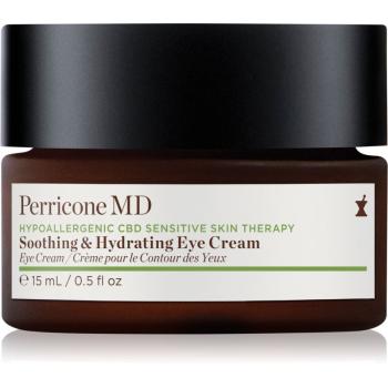 Perricone MD Hypoallergenic CBD Sensitive Skin Therapy kojący krem pod oczy 15 ml