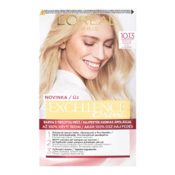 L'Oréal Paris Excellence Creme Triple Protection 48 ml farba do włosów dla kobiet 10,13 Natural Light Baby Blonde