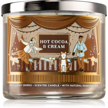 Bath & Body Works Hot Cocoa & Cream świeczka zapachowa I. 411 g