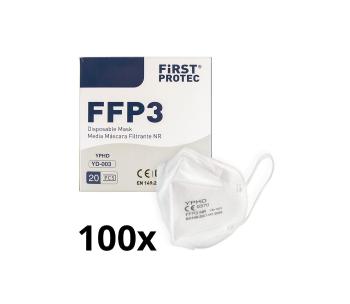 Protective equipment - respirator FFP3 NR CE 0370 100 szt.