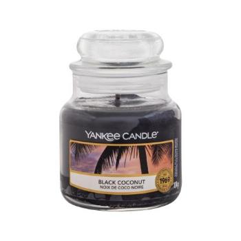 Yankee Candle Black Coconut 104 g świeczka zapachowa unisex
