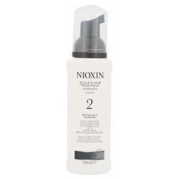 Nioxin System 2 Scalp Treatment 100 ml balsam do włosów dla kobiet Uszkodzone pudełko