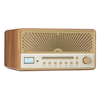 Auna Glastonbury DAB, radio z odtwarzaczem CD, głośniki stereo, BT, DAB/FM, MP3, USB, line in