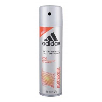 Adidas AdiPower 72H 200 ml antyperspirant dla mężczyzn