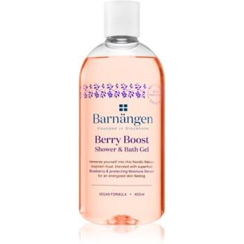 Barnängen Berry Boost żel do kąpieli i pod prysznic 400 ml
