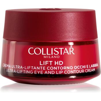 Collistar Lift HD Ultra-Lifting Eye And Lip Contour Cream liftingujący krem pod oczy 15 ml
