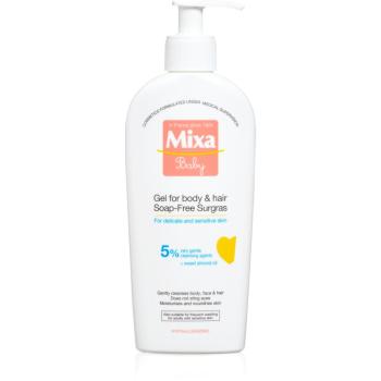 MIXA Baby żel i szampon pod prysznic 2 w 1 dla dzieci 250 ml