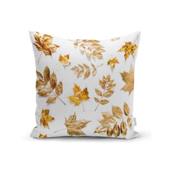 Poszewka na poduszkę Minimalist Cushion Covers Golden Leaf, 42x42 cm