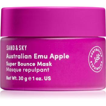 Sand & Sky Australian Emu Apple Super Bounce Mask maseczka nawilżająca i rozświetlająca do twarzy 30 g