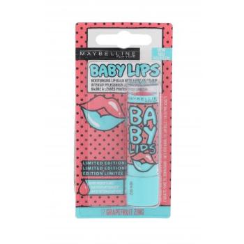 Maybelline Baby Lips Pop Art 4,4 g balsam do ust dla kobiet 17 Grapefruit Zing