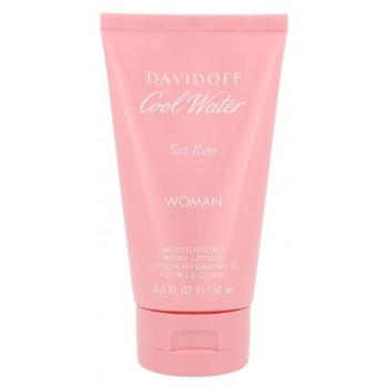 Davidoff Cool Water Sea Rose Woman 150 ml mleczko do ciała dla kobiet Uszkodzone pudełko