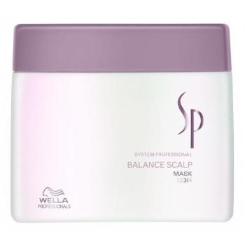 Wella Professionals SP Balance Scalp Mask 400 ml maska do włosów dla kobiet Uszkodzone opakowanie