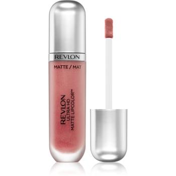 Revlon Cosmetics Ultra HD Matte Lipcolor™ ultra matowa szminka w płynie odcień 640 Embrace 5.9 ml