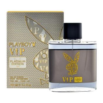 Playboy VIP Platinum Edition For Him 100 ml woda toaletowa dla mężczyzn Uszkodzone pudełko