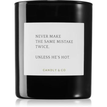 Candly & Co. No. 2 Never Make The Same Mistake świeczka zapachowa 250 g