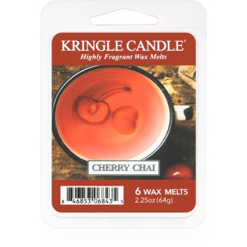 Kringle Candle Cherry Chai wosk zapachowy 64 g