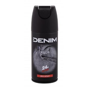 Denim Black 24H 150 ml dezodorant dla mężczyzn uszkodzony flakon