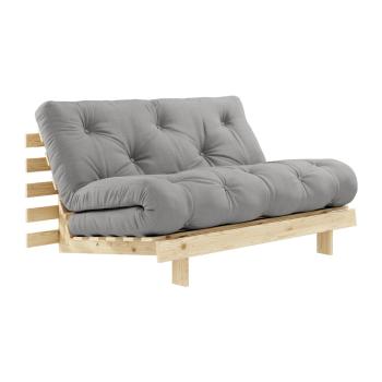 Sofa rozkładana Karup Design Roots Raw/Grey