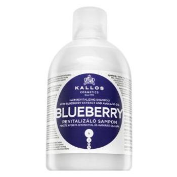 Kallos Blueberry Hair Revitalizing Shampoo odżywczy szampon o działaniu nawilżającym 1000 ml