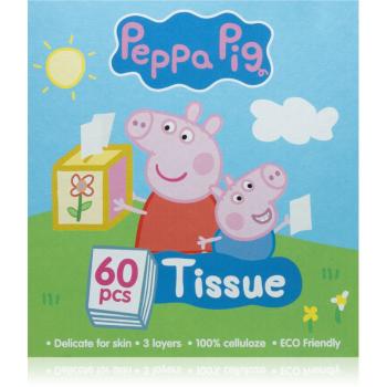 Peppa Pig Tissue Box chusteczki papierowe 60 szt.