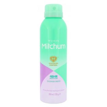 Mitchum Advanced Control Shower Fresh 48HR 200 ml antyperspirant dla kobiet