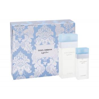 Dolce&Gabbana Light Blue zestaw Edt 100ml + 25ml Edt dla kobiet