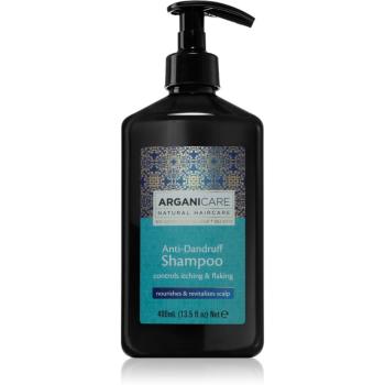 Arganicare Argan Oil & Shea Butter szampon przeciwłupieżowy 400 ml