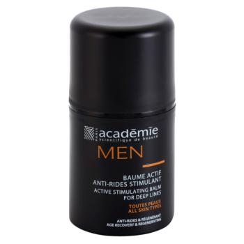 Académie Scientifique de Beauté Men aktywny balsam do twarzy przeciw zmarszczkom 50 ml