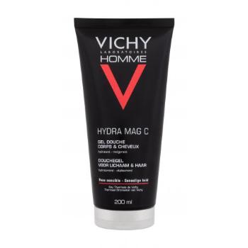 Vichy Homme Hydra Mag C 200 ml żel pod prysznic dla mężczyzn