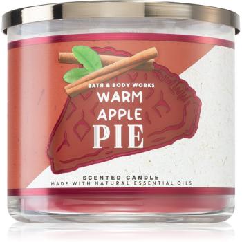 Bath & Body Works Warm Apple Pie świeczka zapachowa 411 g