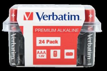 Bateria alkaliczna VERBATIM AAA 24 sztuki / LR03