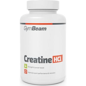GymBeam Creatine HCl zwiększenie wydolności fizycznej 120 caps.