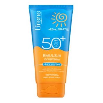 Lirene Sun Lotion Sensitive Skin SPF50+ mleczko do opalania 175 ml